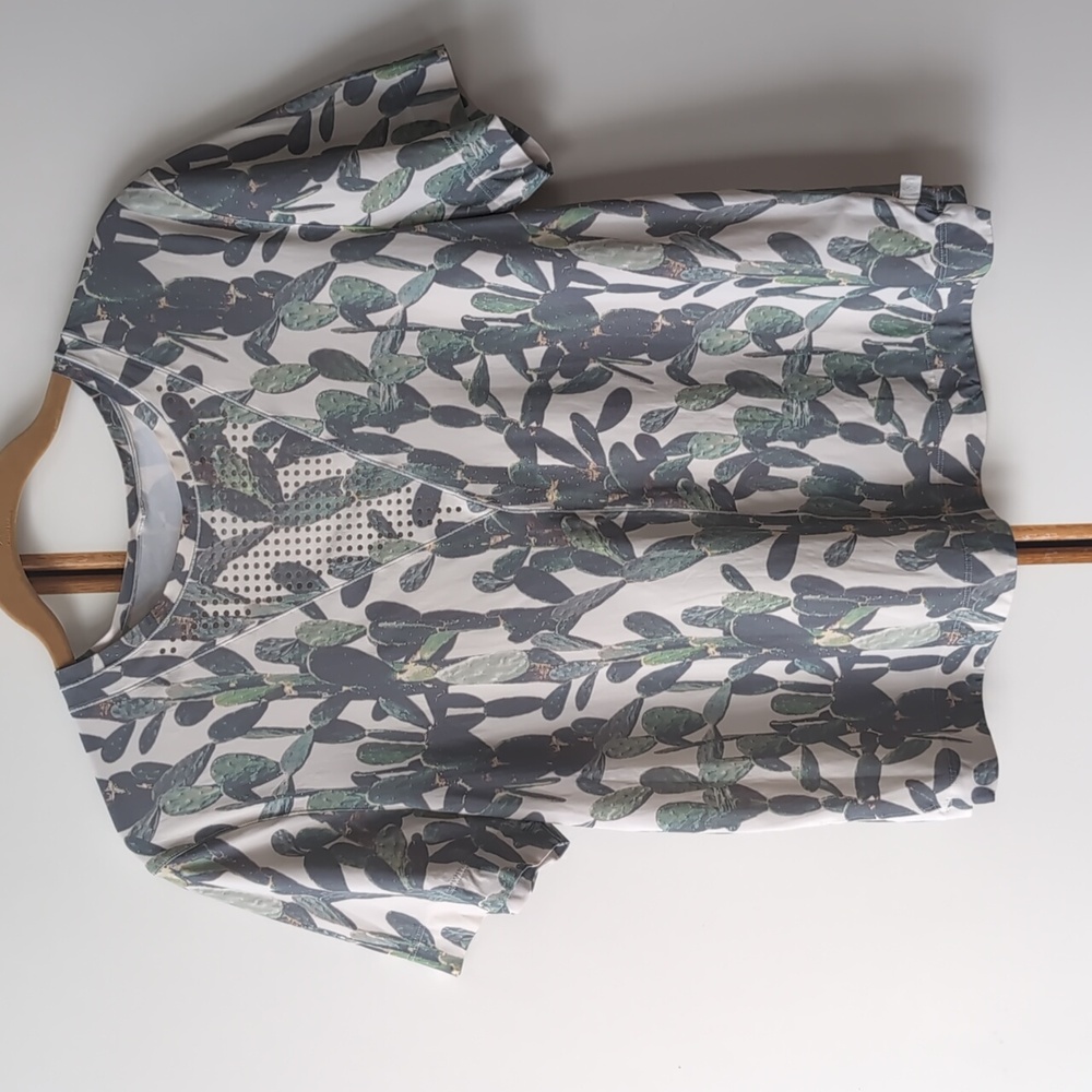 Lululemon Perfectly Perfed Prickly Cactus Tee 6